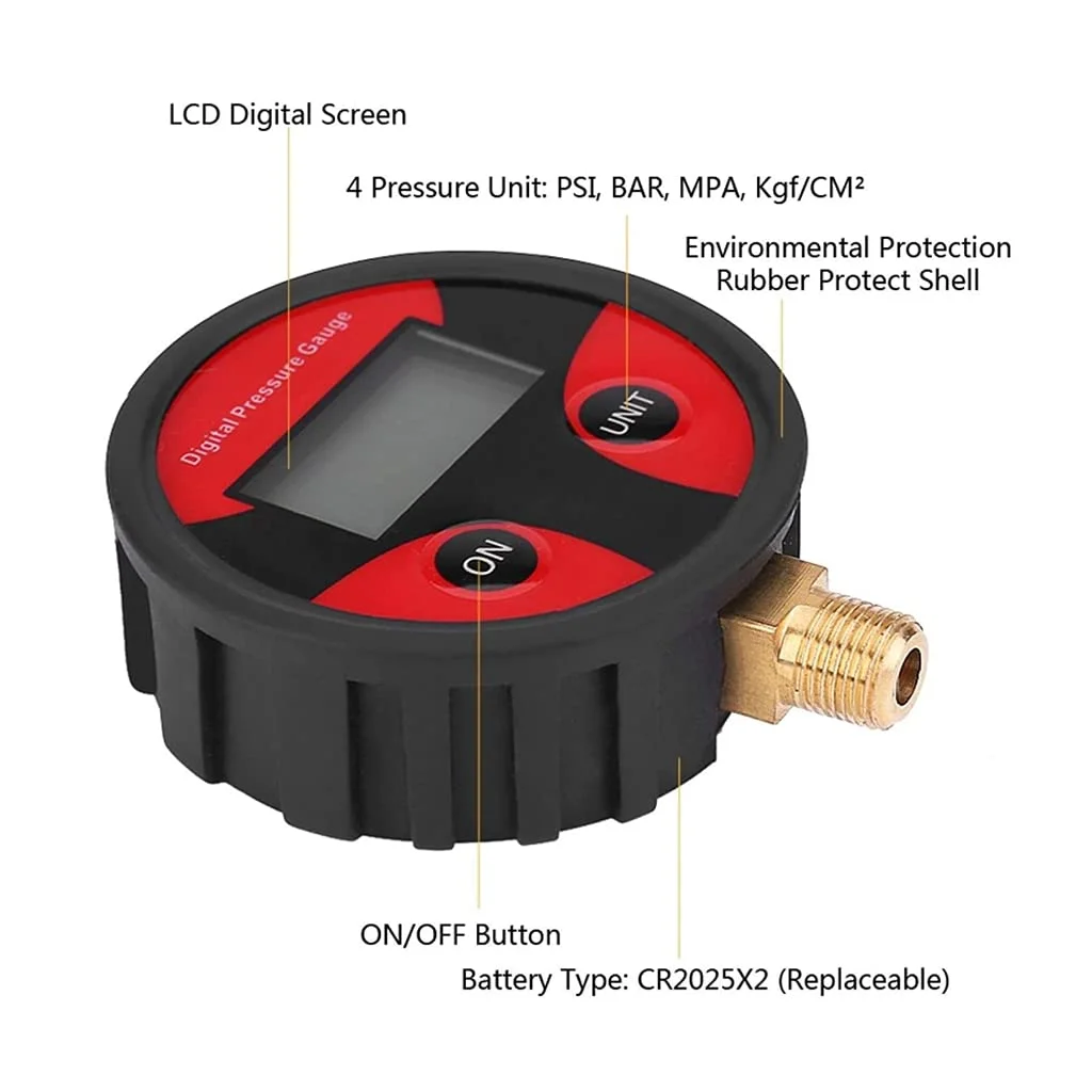 فشارسنج دیجیتال تایر SYOSI، فشارسنج دیجیتال چند منظوره LCD برای خودرو، تستر فشار باد تایر، مانومتر دیجیتال LCD برای خودرو، کامیون، موتورسیکلت فشارسنج دیجیتال تایر SYOSI، فشارسنج دیجیتال چند منظوره LCD برای خودرو، تستر فشار باد تایر، مانومتر دیجیتال LCD برای خودرو، کامیون، موتورسیکلت