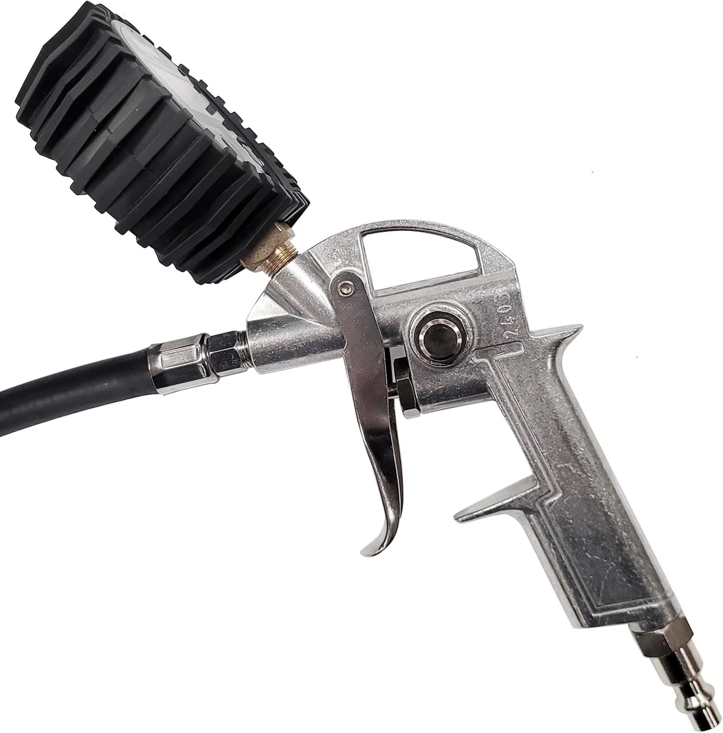 تفنگ باد دیجیتال VIAIR 00042 با گیج 2.5 اینچی و کیف حمل، مشکی تفنگ باد دیجیتال VIAIR 00042 با گیج 2.5 اینچی و کیف حمل، مشکی