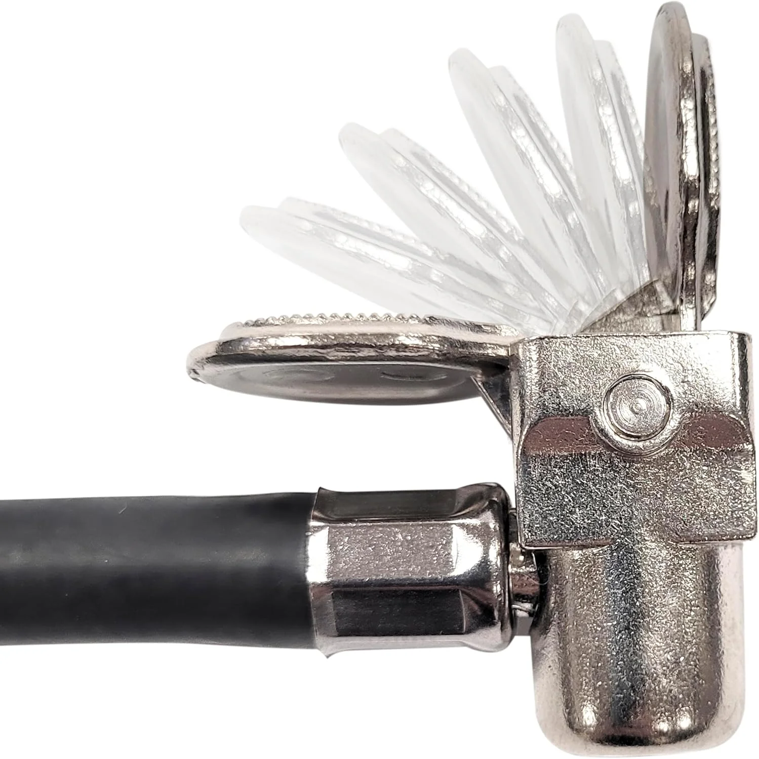 تفنگ باد دیجیتال VIAIR 00042 با گیج 2.5 اینچی و کیف حمل، مشکی تفنگ باد دیجیتال VIAIR 00042 با گیج 2.5 اینچی و کیف حمل، مشکی