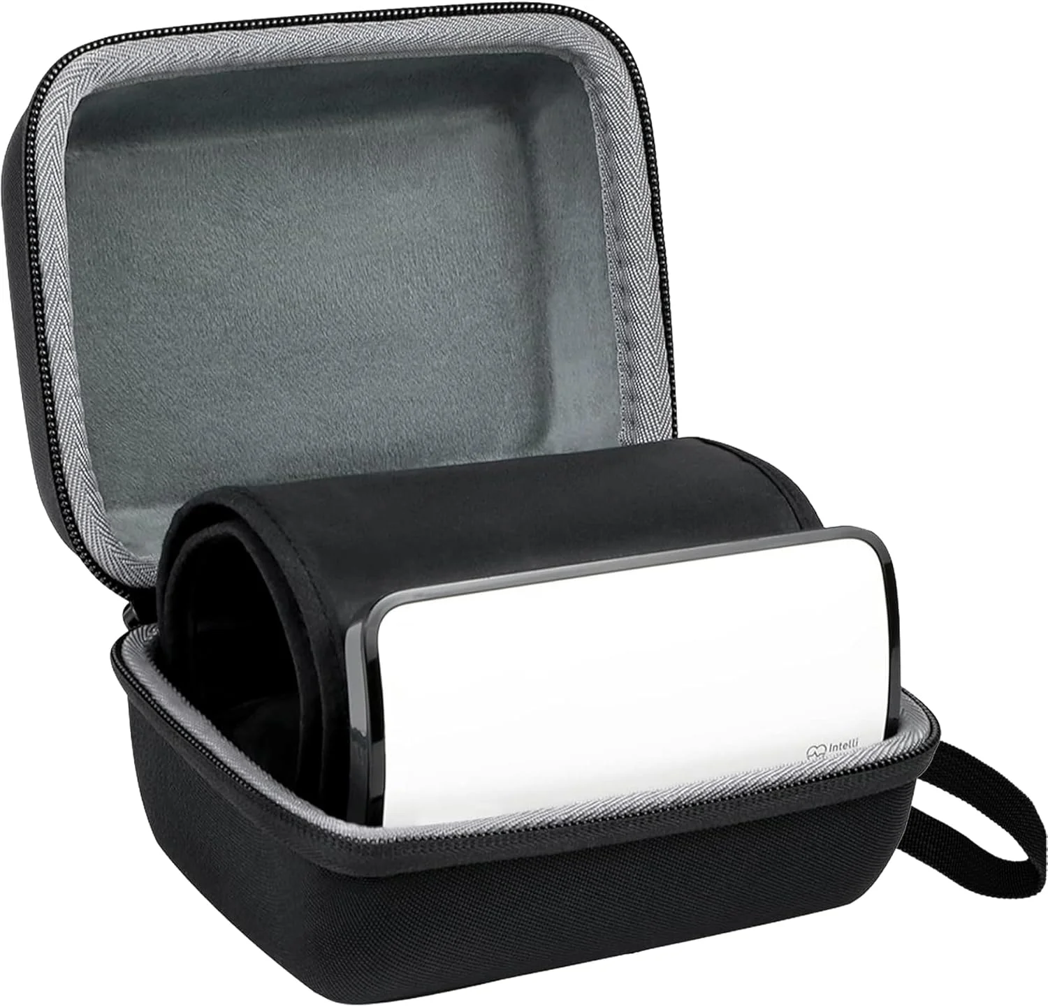 کیف سخت جایگزین co2CREA برای دستگاه فشار خون بازویی امرن مدل Evolv Bluetooth Wireless BP7000 HEM-7600T-BK (کیف مشکی)