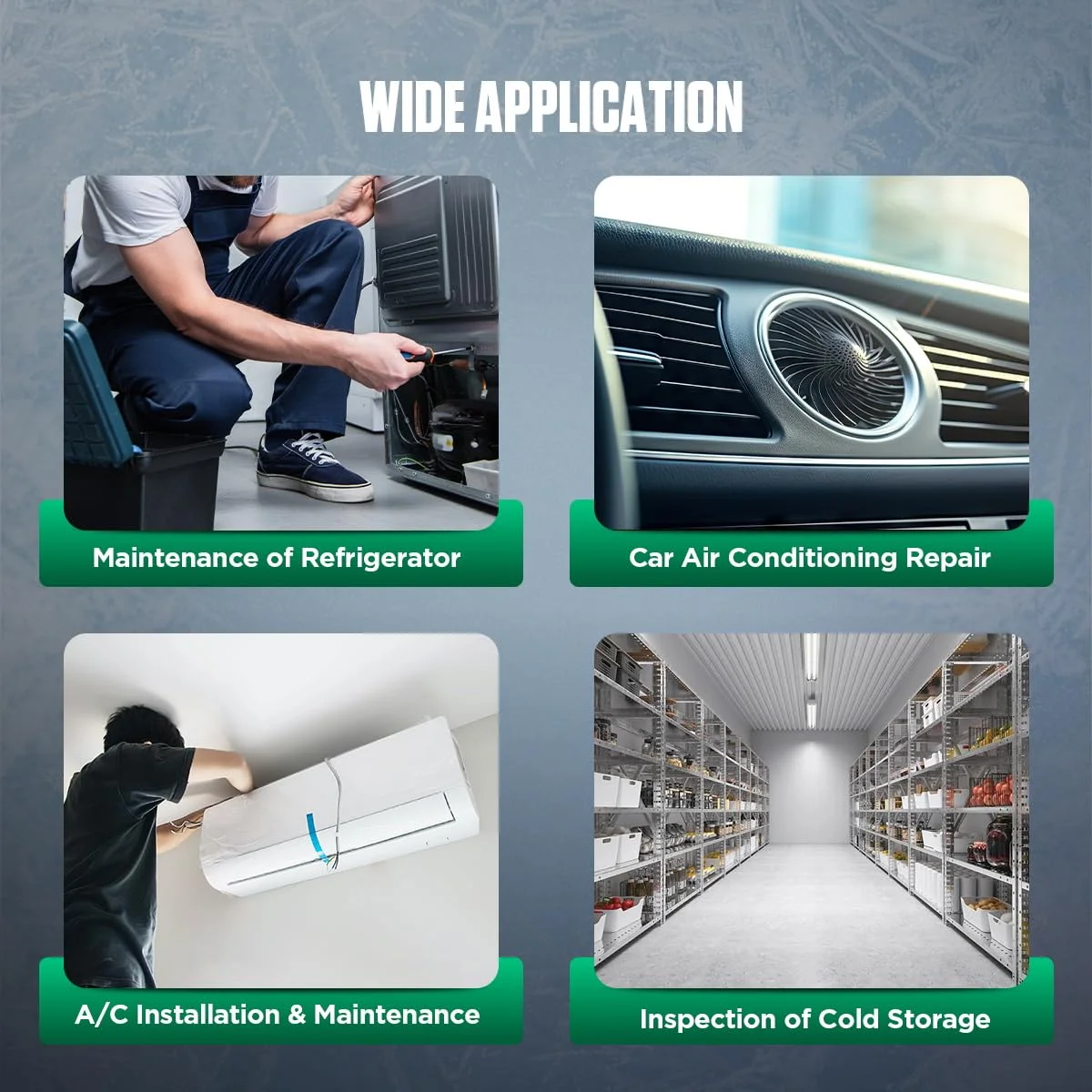 گیج HVAC یوانری، گیج دیجیتال مانیفولد 92 مبرد، مجموعه گیج مانیفولد HVAC گیج های R134A R410A، کیت گیج های AC با شیلنگ، تست فشار و خلاء گیج دیجیتال مبرد با صفحه نمایش رنگی HD 2.4 اینچی گیج HVAC یوانری، گیج دیجیتال مانیفولد 92 مبرد، مجموعه گیج مانیفولد HVAC گیج های R134A R410A، کیت گیج های AC با شیلنگ، تست فشار و خلاء گیج دیجیتال مبرد با صفحه نمایش رنگی HD 2.4 اینچی