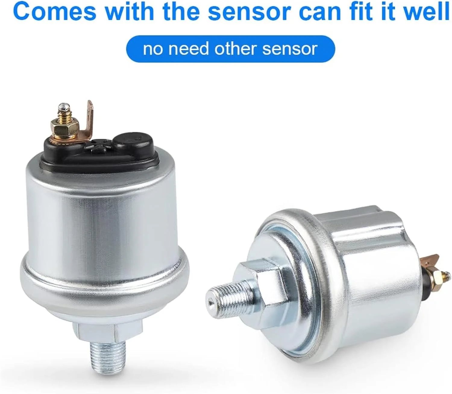 فشارسنج روغن خودرو، کامیون و وسایل نقلیه، اندازه 52 میلی متر فشارسنج روغن خودرو، کامیون و وسایل نقلیه، اندازه 52 میلی متر