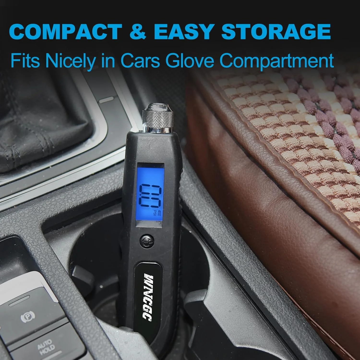 فشارسنج دیجیتال تایر، 230 PSI، دارای 4 مدل، فشارسنج بادی سنگین با صفحه نمایش LCD بزرگتر با نور پس زمینه و چراغ قوه فشارسنج دیجیتال تایر، 230 PSI، دارای 4 مدل، فشارسنج بادی سنگین با صفحه نمایش LCD بزرگتر با نور پس زمینه و چراغ قوه