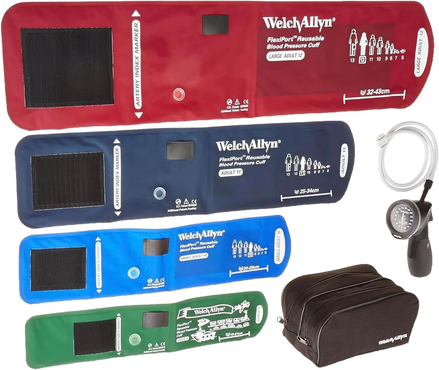 فشارسنج عقربه ای ماشه ای دوراشاک DS65 کاش سرج با 4 بازوبند