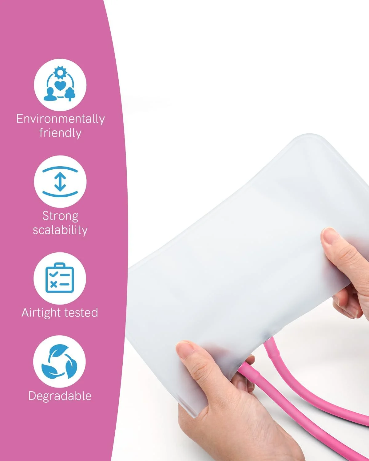 فشارسنج عقربه ای دستی صورتی FriCARE برای دانشجویان پرستاری - فشارسنج حرفه ای برای مطب پزشک - کاف نایلونی بادوام برای نظارت بر فشار خون، دارای کیف حمل، سایز بزرگسال فشارسنج عقربه ای دستی صورتی FriCARE برای دانشجویان پرستاری - فشارسنج حرفه ای برای مطب پزشک - کاف نایلونی بادوام برای نظارت بر فشار خون، دارای کیف حمل، سایز بزرگسال