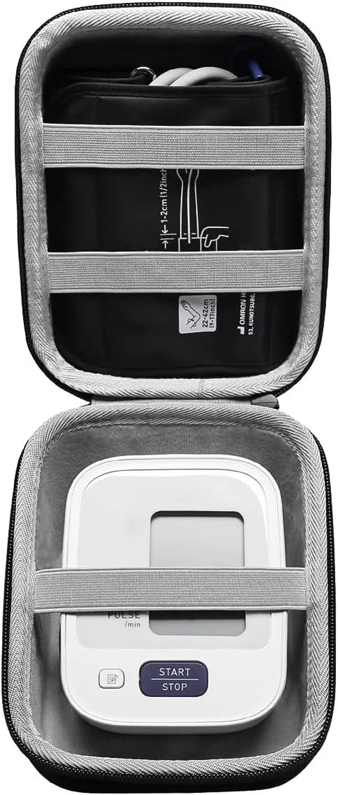 کیف نگهداری دستگاه فشار خون مناسب برای مدل های X3 Comfort، X4 Smart، X2 Basic، X2 Smart، M3 Comfort، M2 Intelli IT (خاکستری) کیف نگهداری دستگاه فشار خون مناسب برای مدل های X3 Comfort، X4 Smart، X2 Basic، X2 Smart، M3 Comfort، M2 Intelli IT (خاکستری)
