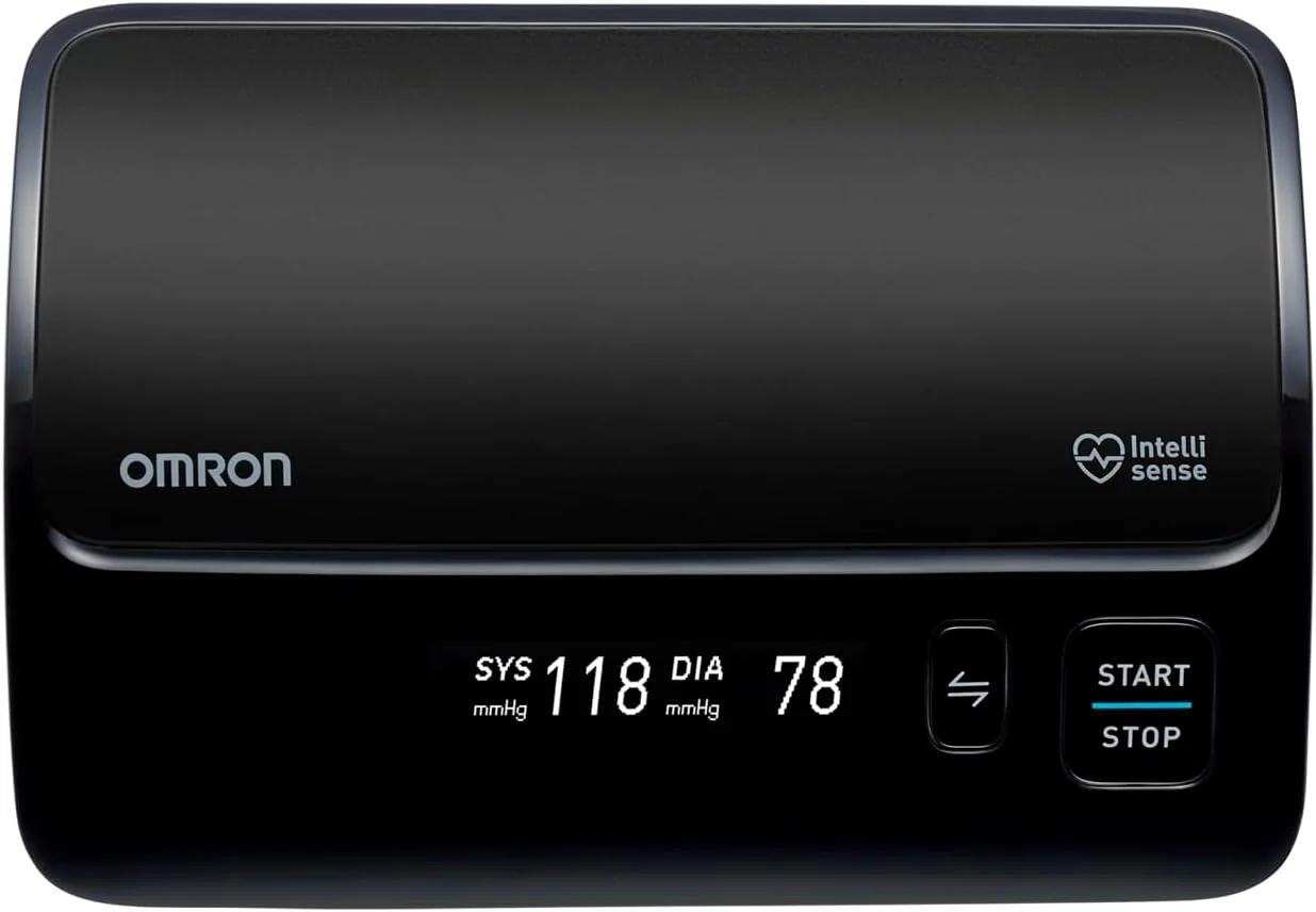 دستگاه فشار خون بازویی بی سیم امرون مدل EVOLV، تشخیص ضربان قلب نامنظم، دستگاه فشار خون تایید شده بالینی برای دوران بارداری، بازوبند بزرگ اتوماتیک 22-42 سانتی متر، برنامه بلوتوث دستگاه فشار خون بازویی بی سیم امرون مدل EVOLV، تشخیص ضربان قلب نامنظم، دستگاه فشار خون تایید شده بالینی برای دوران بارداری، بازوبند بزرگ اتوماتیک 22-42 سانتی متر، برنامه بلوتوث