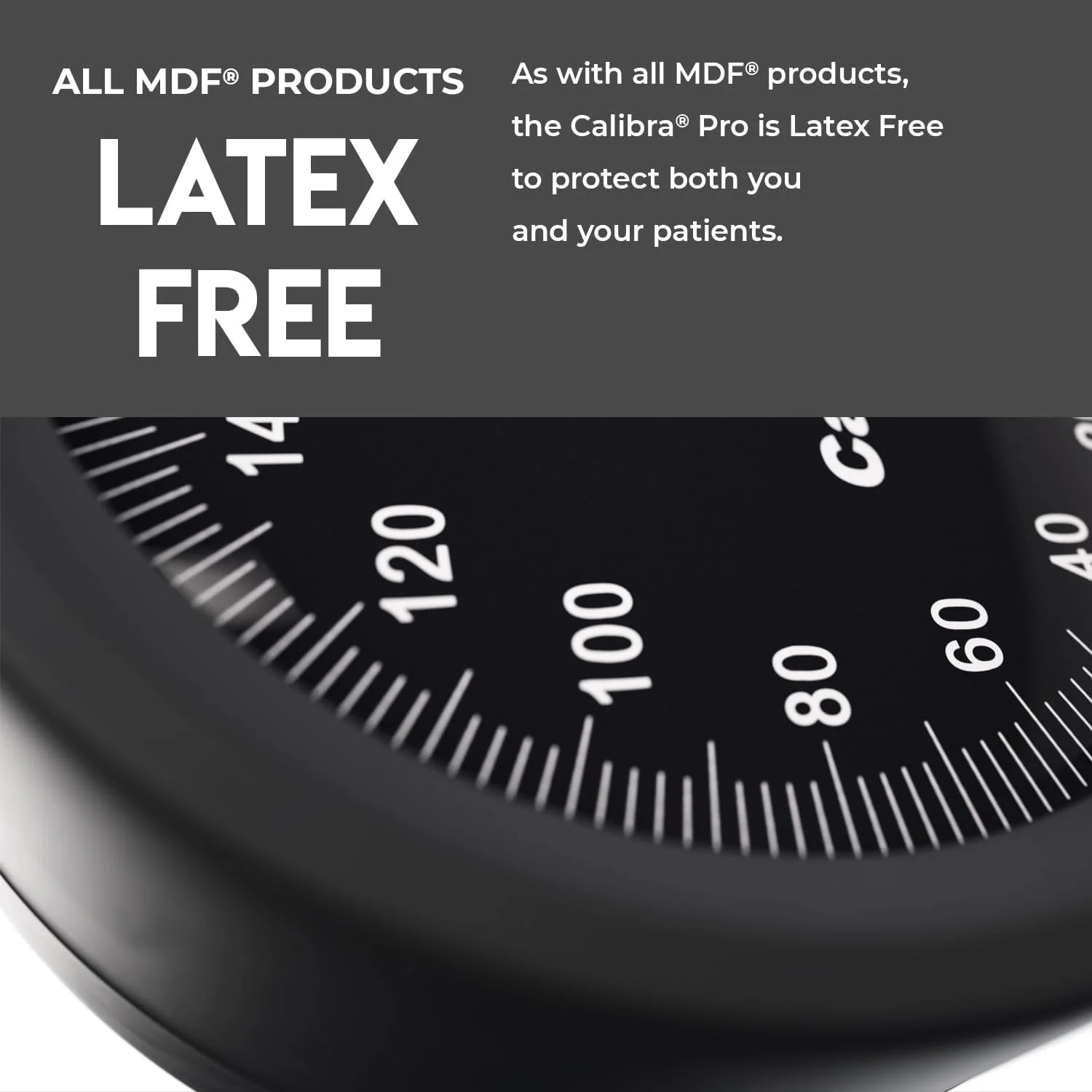 فشارسنج عقربه ای بزرگ مدل Calibra Pro از MDF Instruments با محافظ ضد ضربه و کاف سایز بزرگسال، صفحه مشکی، کاف مشکی، MDF808B11 فشارسنج عقربه ای بزرگ مدل Calibra Pro از MDF Instruments با محافظ ضد ضربه و کاف سایز بزرگسال، صفحه مشکی، کاف مشکی، MDF808B11