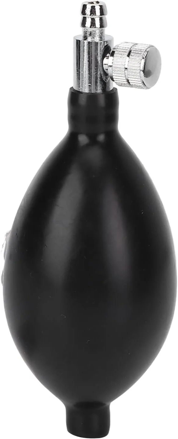 پمپ لاتکس فشار، شیر تخلیه هوای جایگزین برای باد کردن دستی، مناسب برای دستگاه فشار خون و دستگاه های بادی گردنی