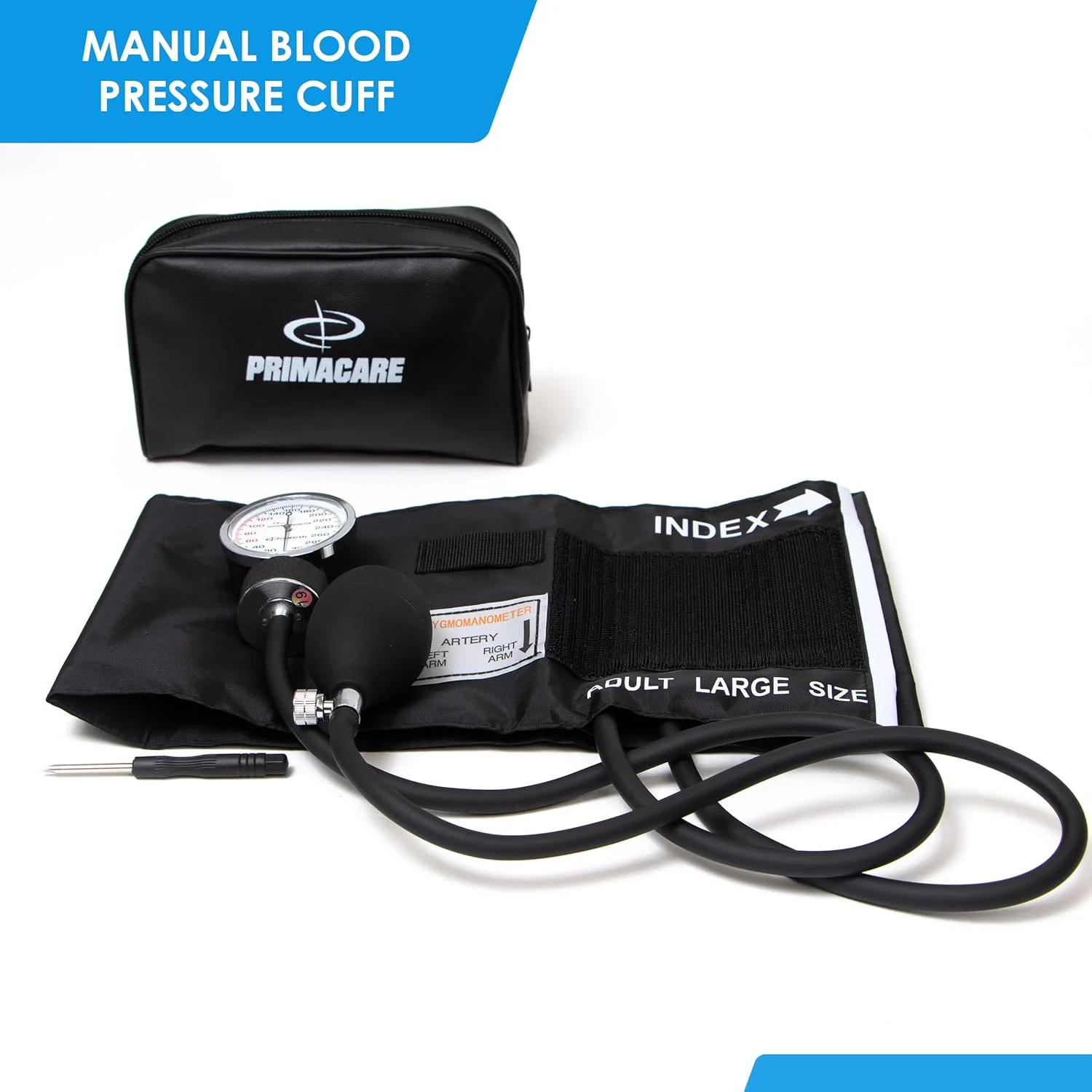 فشارسنج عقربه ای بزرگسال پریماکر مدل DS-9193 فشارسنج عقربه ای بزرگسال پریماکر مدل DS-9193