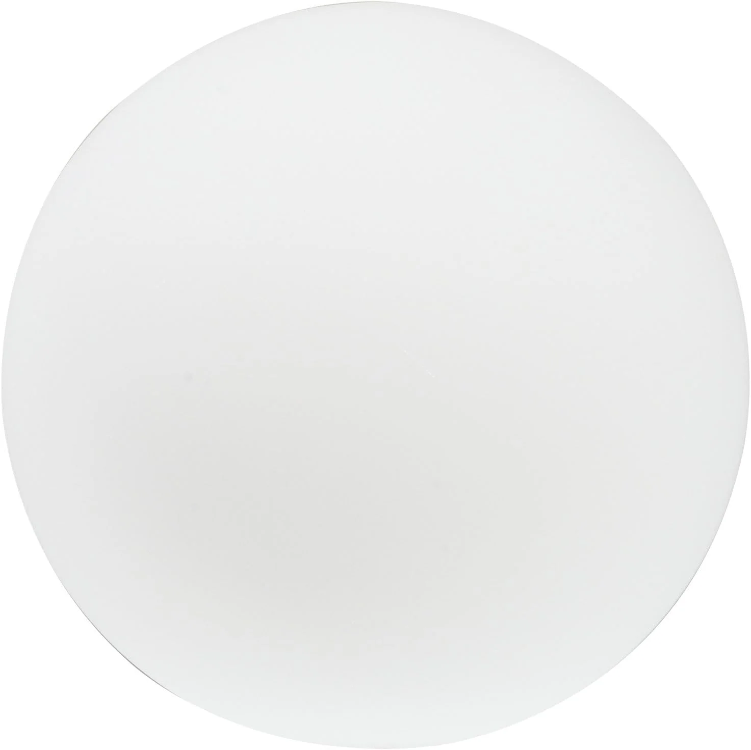 کاور چراغ کروی شیشه ای Luxshiny، جایگزین سایه لامپ 15 سانتی متری، پوشش چراغ حبابی شیشه ای سفید مات، سایه کروی اوپال برای سوکت چراغ سقفی آویز 6-7 سانتی متری