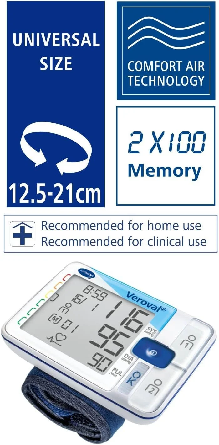 دستگاه فشارسنج مچی وروال