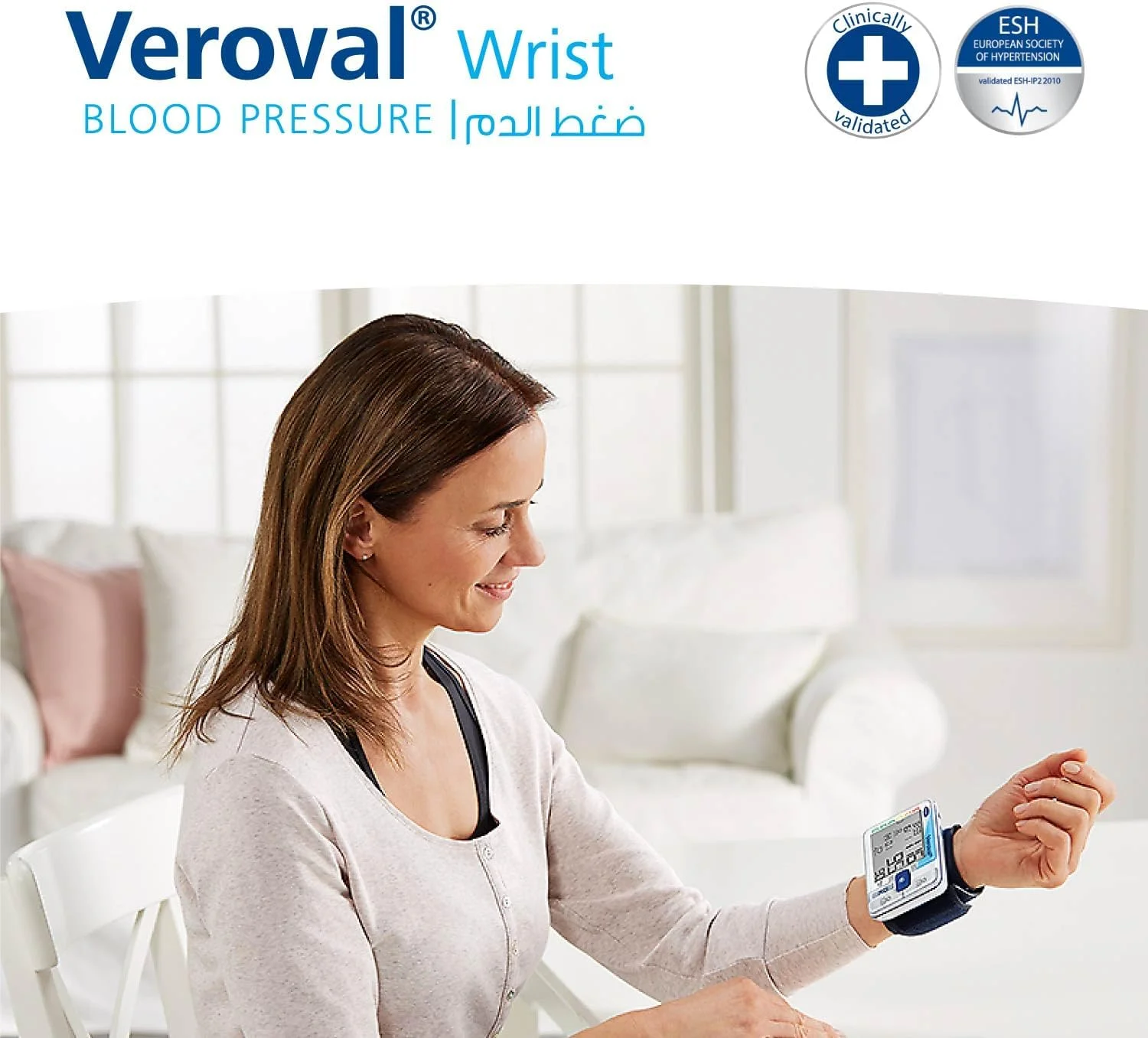 دستگاه فشارسنج مچی وروال