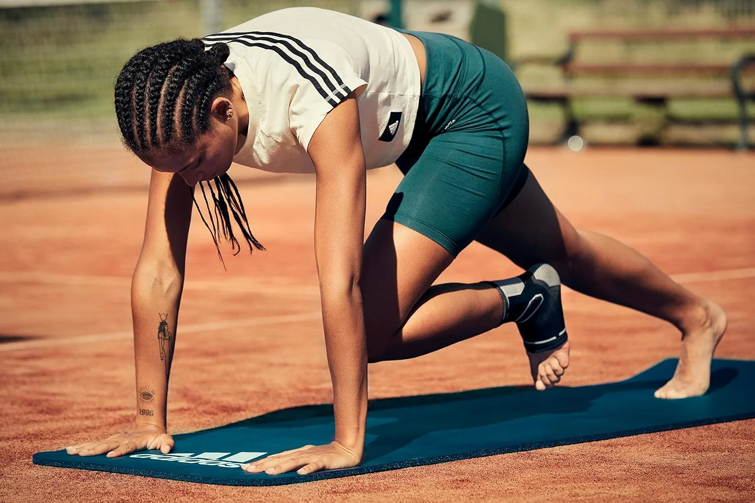 محافظ مچ پا آدیداس - سایز XL (24.1 - 25.4 سانتی متر دور مچ پا) محافظ مچ پا آدیداس - سایز XL (24.1 - 25.4 سانتی متر دور مچ پا)