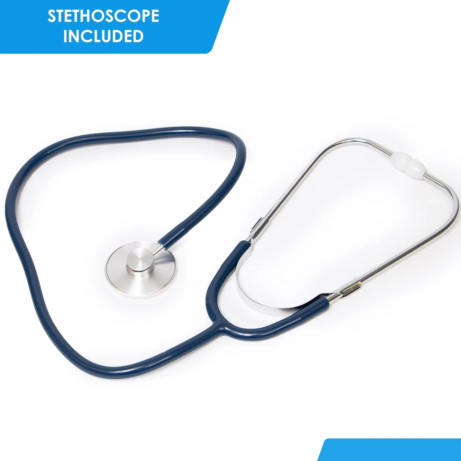 کیت فشار خون سری کلاسیک بزرگسال Primacare DS-9197-BL، همراه با گوشی پزشکی آبی