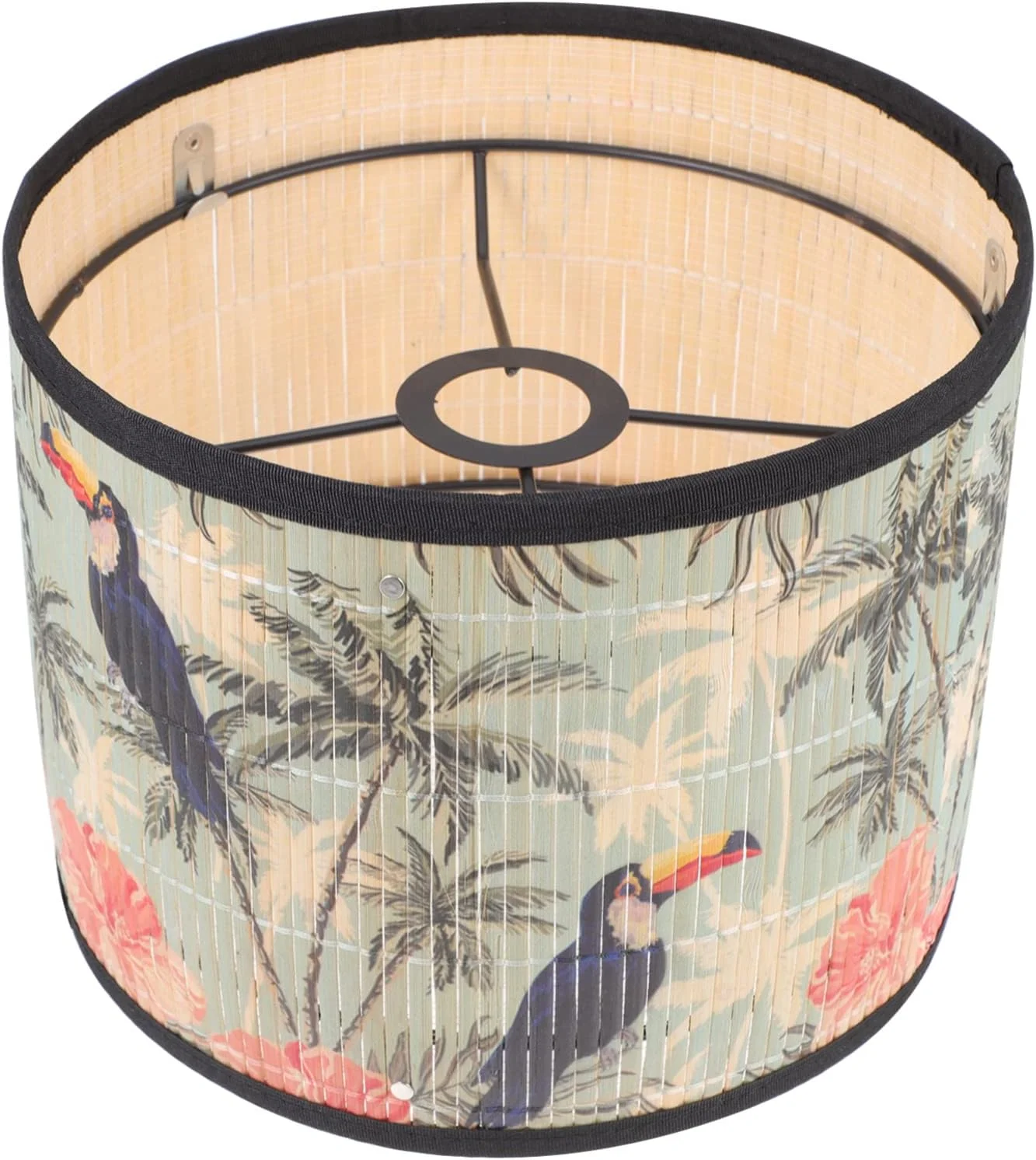 آباژور OSALADI به سبک بوهو ژاپنی، پوشش چراغ برای چراغ رومیزی، چراغ آویز سقفی، دکور لوستر