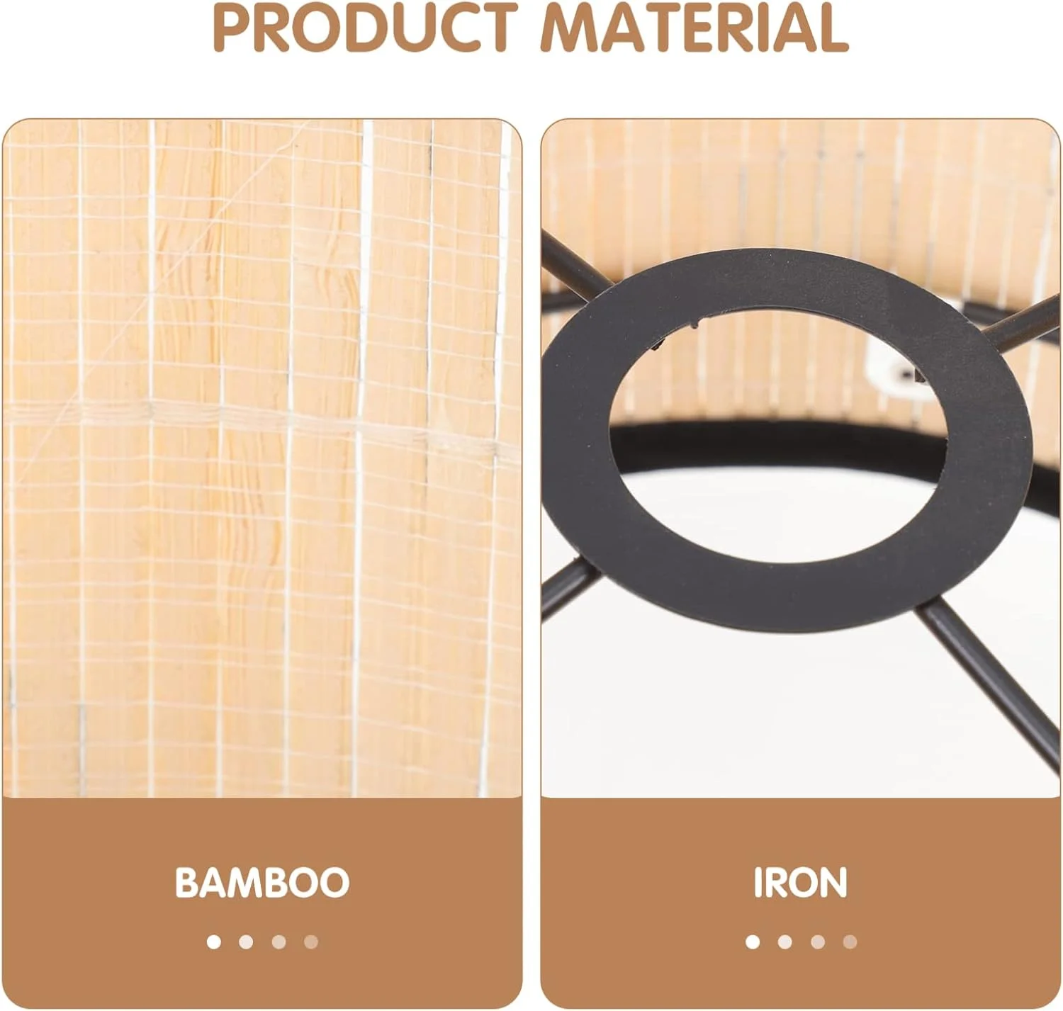 آباژور OSALADI به سبک بوهو ژاپنی، پوشش چراغ برای چراغ رومیزی، چراغ آویز سقفی، دکور لوستر