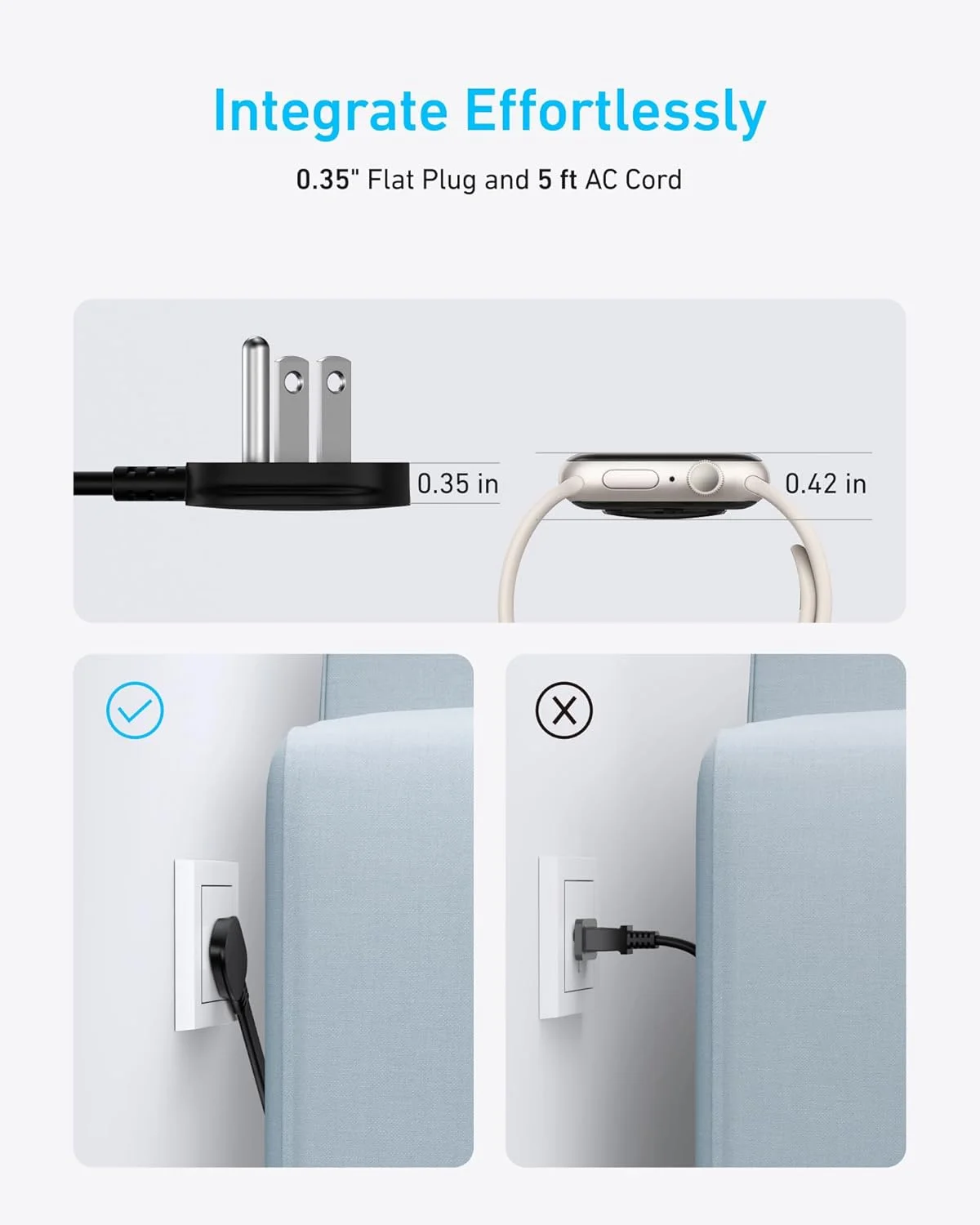 ایستگاه شارژ انکر (100 وات)، چند راهی برق USB C نه در یک با محافظت 300 ژول، برای آیفون 15 و مک بوک، کابل و دوشاخه تخت 1.5 متری، 4 پورت USB C و 2 پورت USB A، 3 پریز برق AC، برای خانه، دفتر ایستگاه شارژ انکر (100 وات)، چند راهی برق USB C نه در یک با محافظت 300 ژول، برای آیفون 15 و مک بوک، کابل و دوشاخه تخت 1.5 متری، 4 پورت USB C و 2 پورت USB A، 3 پریز برق AC، برای خانه، دفتر