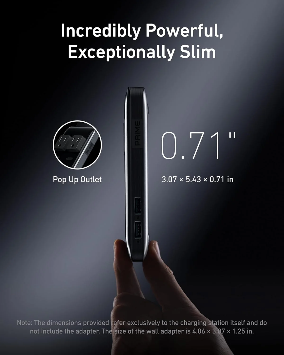 ایستگاه شارژ انکر پرایم، نوار برق USB-C هشت در یک 240 واتی، سیم удлинительный جداشدنی 1.5 متری، 2 پریز AC، 4 پورت USB-C، 2 پورت USB-A، مناسب برای آیفون 16/15، لوازم جانبی رومیزی برای مک بوک، خانه، دفتر (مناسب برای مسافرت نیست) ایستگاه شارژ انکر پرایم، نوار برق USB-C هشت در یک 240 واتی، سیم удлинительный جداشدنی 1.5 متری، 2 پریز AC، 4 پورت USB-C، 2 پورت USB-A، مناسب برای آیفون 16/15، لوازم جانبی رومیزی برای مک بوک، خانه، دفتر (مناسب برای مسافرت نیست)