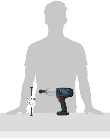 آچار بکس ضربه ای 18 ولت لیتیوم-یون 7/16 اینچ بوش مدل HTH182B، آبی آچار بکس ضربه ای 18 ولت لیتیوم-یون 7/16 اینچ بوش مدل HTH182B، آبی