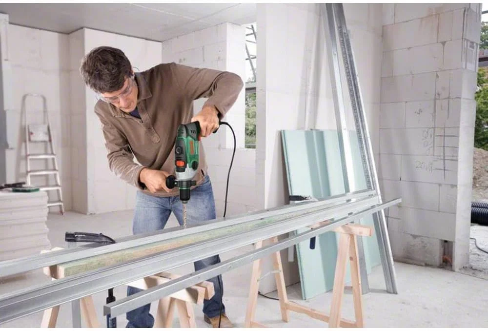 دسته کمکی دریل چکشی بوش مدل 2609255727 مناسب برای دریل های 500/650/750، مشکی دسته کمکی دریل چکشی بوش مدل 2609255727 مناسب برای دریل های 500/650/750، مشکی