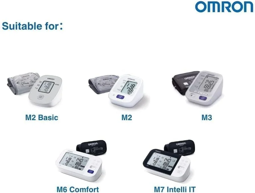 آداپتور امرون برای دستگاه های فشار خون و نبولایزر مدل HHP-BFH01