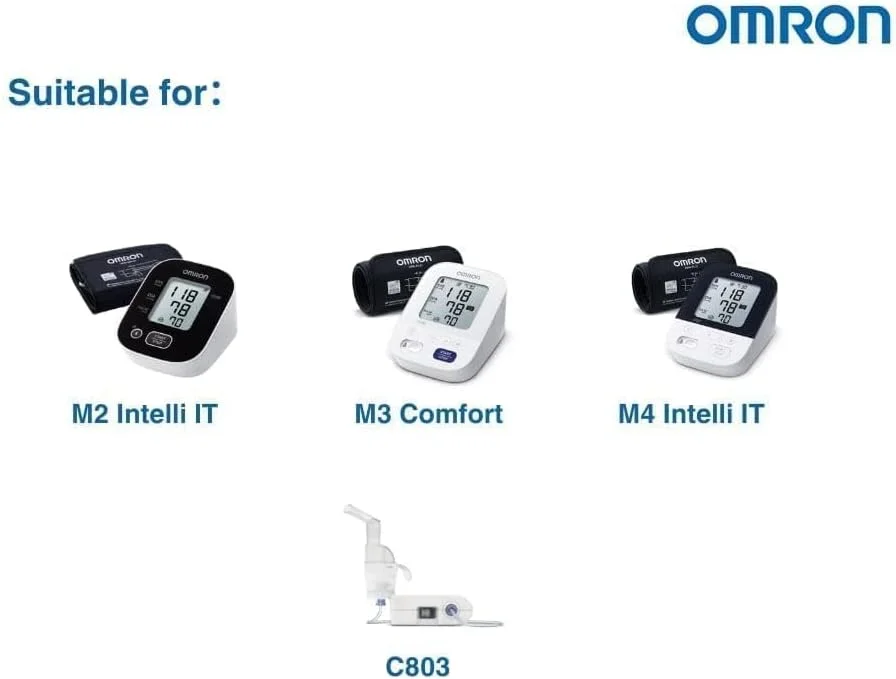 آداپتور امرون برای دستگاه های فشار خون و نبولایزر مدل HHP-BFH01