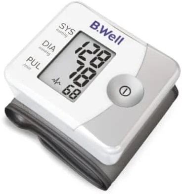 فشارسنج مچی B.Well PRO-39 به همراه کیف نگهداری قابل حمل فشارسنج مچی B.Well PRO-39 به همراه کیف نگهداری قابل حمل