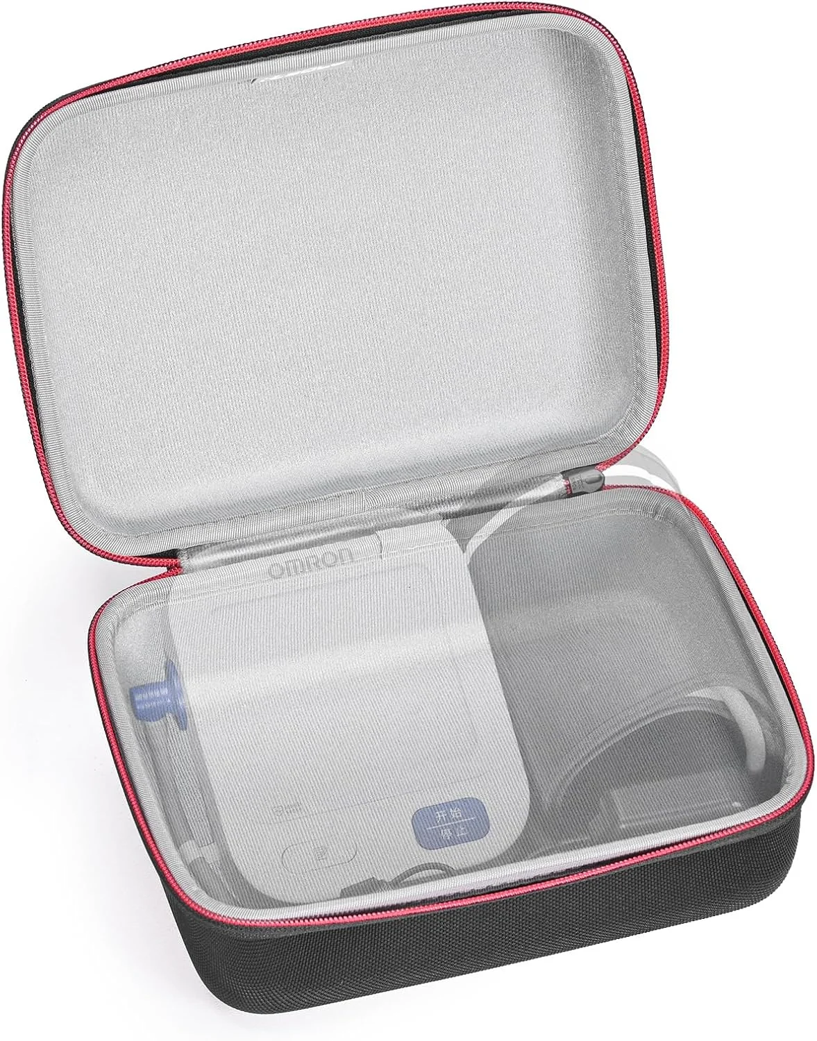 کیف محافظ برای دستگاه فشار خون اتوماتیک امرون مدل M2/M3/M1/M6/M7/M4 - مناسب برای دستگاه های OMRON HEM-7131-E/HEM-7121J-E/HEM-7121J-AF/HEM-7143-E/HEM-7143T1-EBK و سایر مدل ها (فقط کیف)