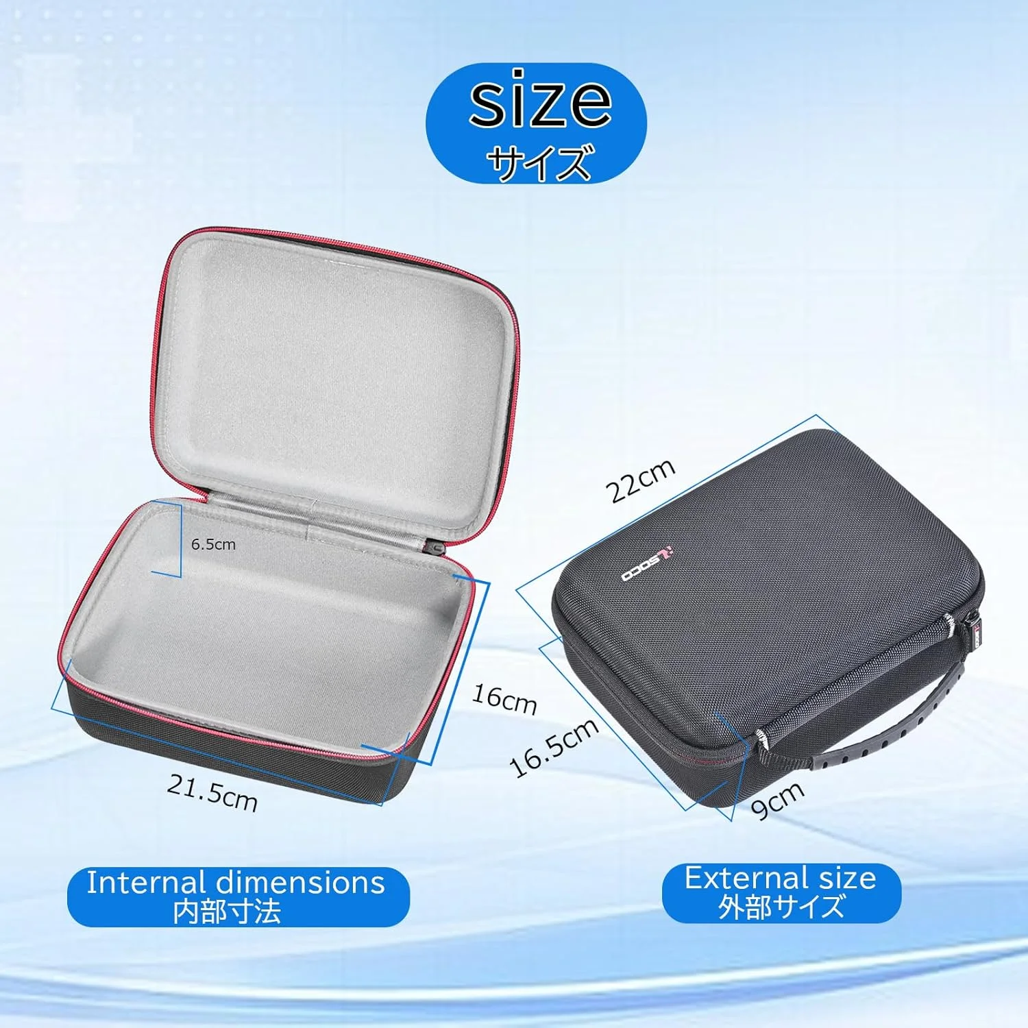 کیف محافظ برای دستگاه فشار خون اتوماتیک امرون مدل M2/M3/M1/M6/M7/M4 - مناسب برای دستگاه های OMRON HEM-7131-E/HEM-7121J-E/HEM-7121J-AF/HEM-7143-E/HEM-7143T1-EBK و سایر مدل ها (فقط کیف) کیف محافظ برای دستگاه فشار خون اتوماتیک امرون مدل M2/M3/M1/M6/M7/M4 - مناسب برای دستگاه های OMRON HEM-7131-E/HEM-7121J-E/HEM-7121J-AF/HEM-7143-E/HEM-7143T1-EBK و سایر مدل ها (فقط کیف)