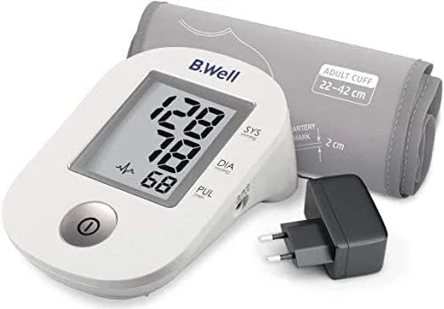 فشارسنج بازویی اتوماتیک B.Well PRO-33 با سایز بازوبند متوسط 22 تا 32 سانتی متر فشارسنج بازویی اتوماتیک B.Well PRO-33 با سایز بازوبند متوسط 22 تا 32 سانتی متر