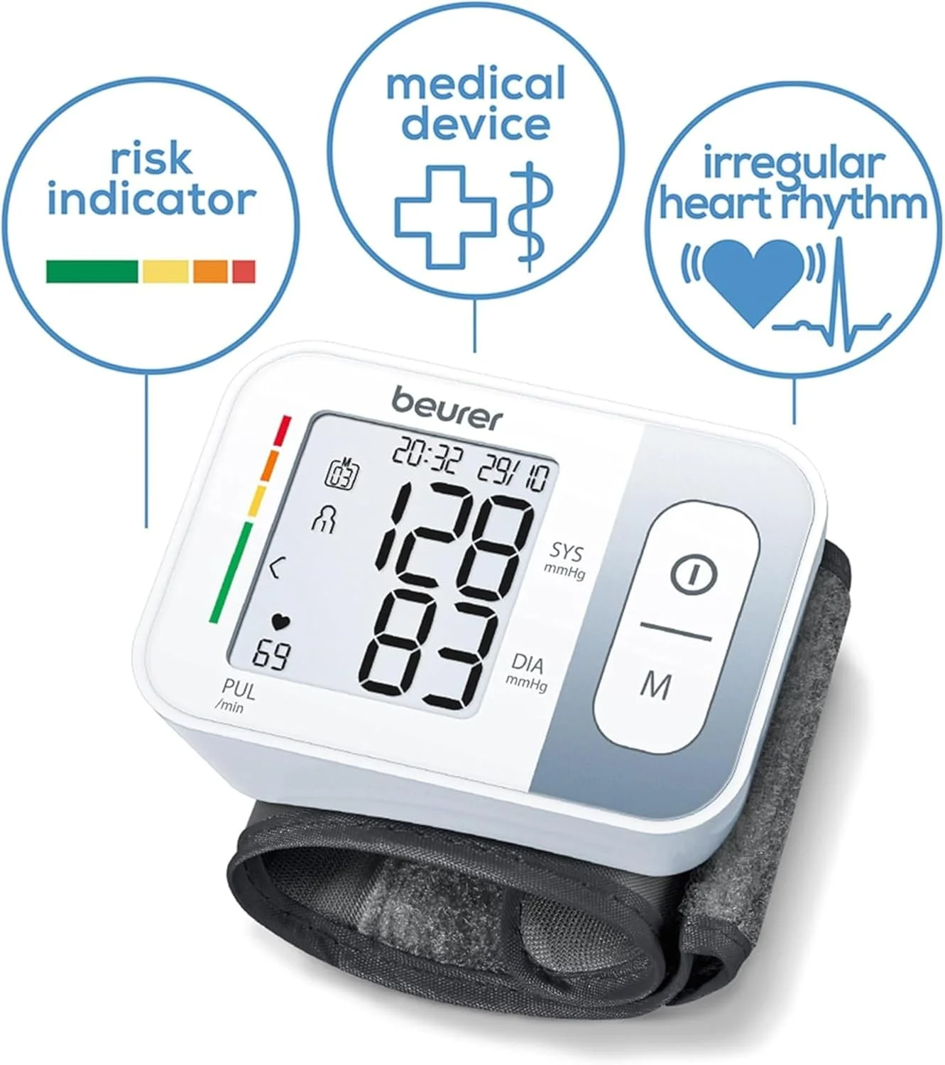 فشارسنج مچی اتوماتیک Beurer BC28 فشارسنج مچی اتوماتیک Beurer BC28