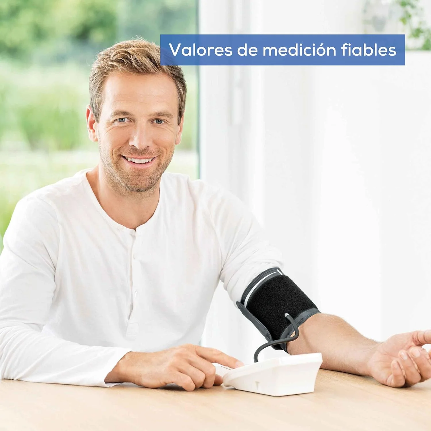 فشارسنج بازویی بیورر مدل BM26، کاف بزرگ، 4 کاربر، اتوماتیک و دیجیتال، صفحه نمایش بزرگ، تشخیص ضربان قلب نامنظم، دور بازو 22 تا 42 سانتی متر، مناسب برای استفاده خانگی، دقت بالا فشارسنج بازویی بیورر مدل BM26، کاف بزرگ، 4 کاربر، اتوماتیک و دیجیتال، صفحه نمایش بزرگ، تشخیص ضربان قلب نامنظم، دور بازو 22 تا 42 سانتی متر، مناسب برای استفاده خانگی، دقت بالا