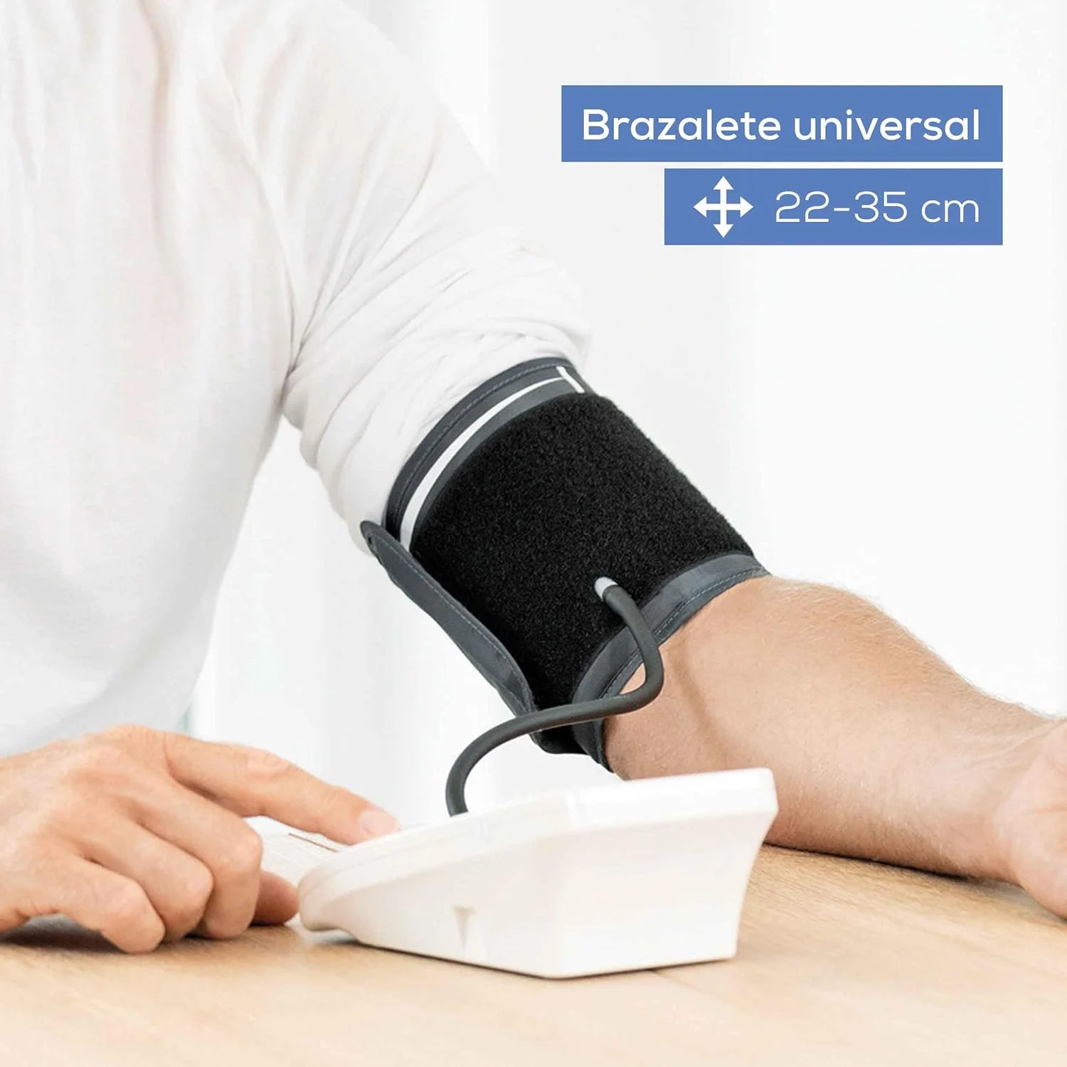 فشارسنج بازویی بیورر مدل BM26، کاف بزرگ، 4 کاربر، اتوماتیک و دیجیتال، صفحه نمایش بزرگ، تشخیص ضربان قلب نامنظم، دور بازو 22 تا 42 سانتی متر، مناسب برای استفاده خانگی، دقت بالا فشارسنج بازویی بیورر مدل BM26، کاف بزرگ، 4 کاربر، اتوماتیک و دیجیتال، صفحه نمایش بزرگ، تشخیص ضربان قلب نامنظم، دور بازو 22 تا 42 سانتی متر، مناسب برای استفاده خانگی، دقت بالا