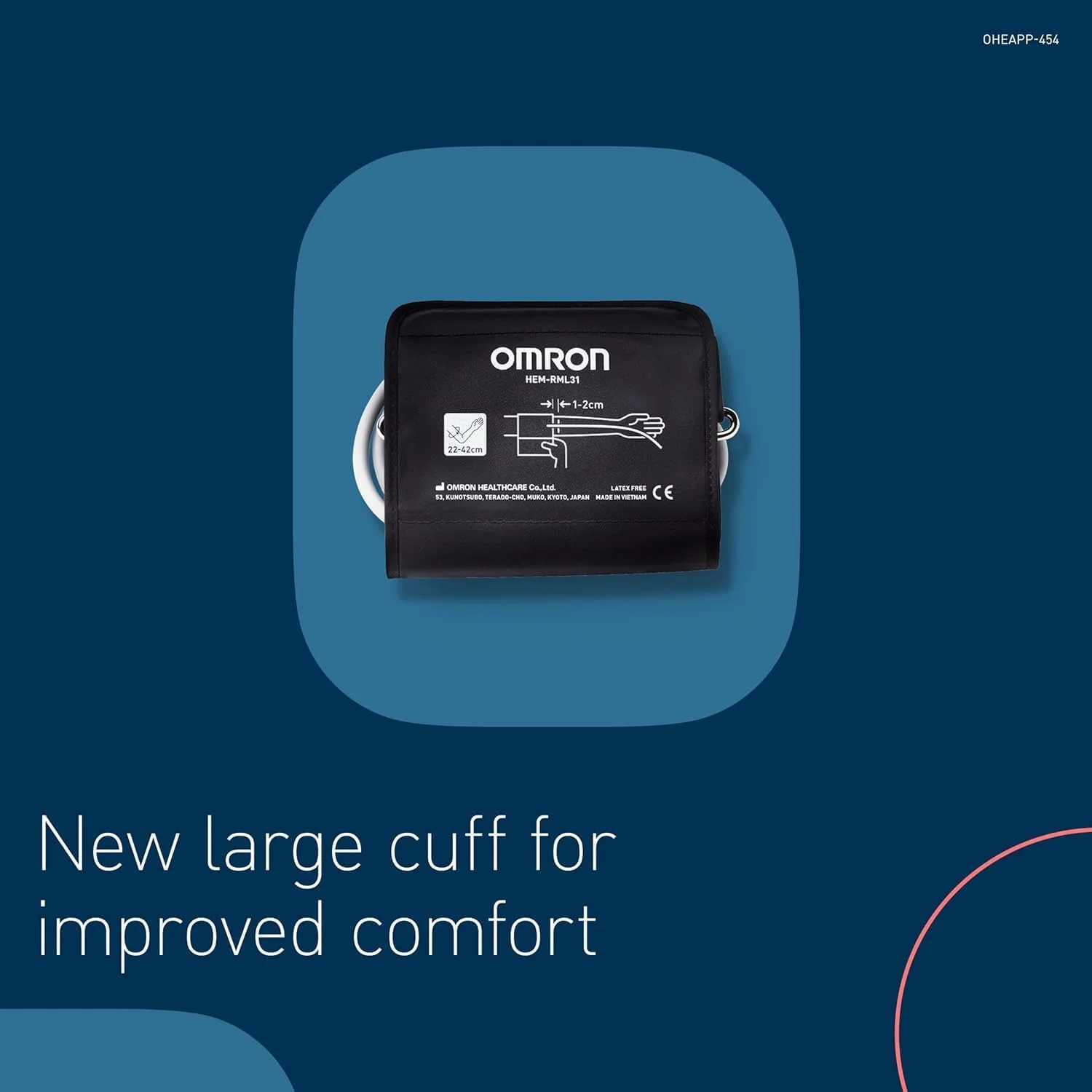 دستگاه فشار خون بازویی امرون مدل M2 Intelli IT با کاف متوسط 22-32 سانتی متر، تشخیص ضربان قلب نامنظم، دستگاه فشار خون خانگی معتبر بالینی اتوماتیک، 30 حافظه خوانش در برنامه بلوتوث دستگاه فشار خون بازویی امرون مدل M2 Intelli IT با کاف متوسط 22-32 سانتی متر، تشخیص ضربان قلب نامنظم، دستگاه فشار خون خانگی معتبر بالینی اتوماتیک، 30 حافظه خوانش در برنامه بلوتوث