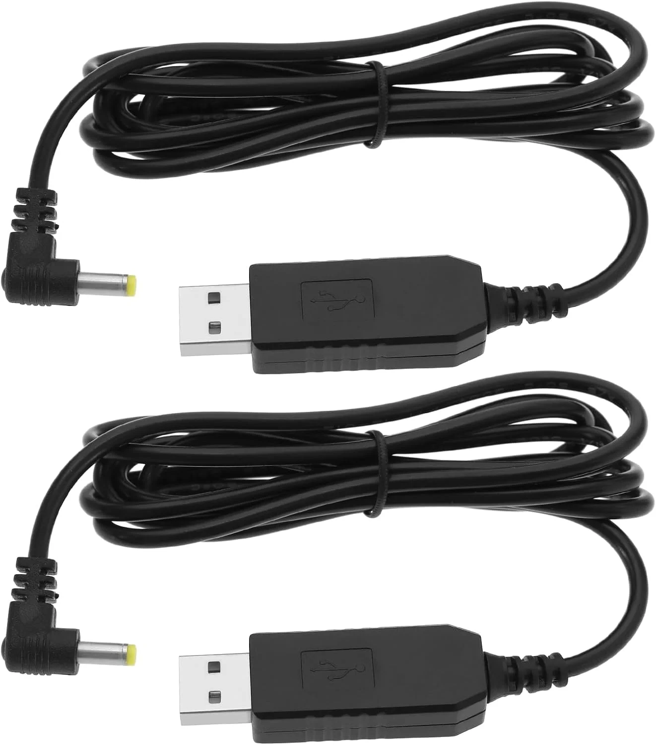 دو عدد کابل شارژ USB دستگاه فشار خون سازگار با Omron M2/ M2 Basic/ M2 Classic، کابل USB آداپتور برق