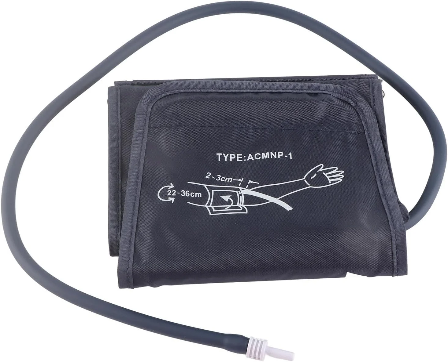 بازوبند فشار خون، بازوبند جایگزین فشار خون، بسته 2 عددی بازوبند فشار خون با اتصال، بند بازوبند بزرگ قابل تنظیم، بازوبند جایگزین فشار خون برای افراد مسن (22 ~