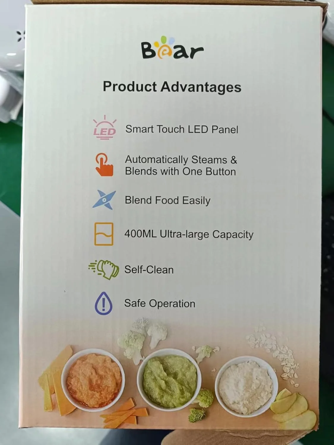 دستگاه غذاساز کودک دستگاه غذاساز کودک