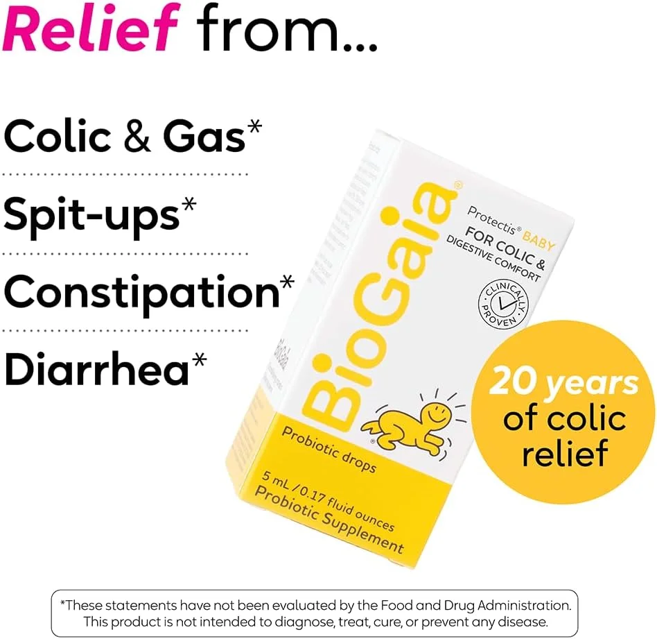 قطره بیوگایا پروتکتیس کودک | مکمل پروبیوتیک برای نوزادان و کودکان | پشتیبانی روزانه از دستگاه گوارش با 100 میلیون پروبیوتیک فعال ال. روتری | حاوی LongevityGuard | 5 میلی لیتر قطره بیوگایا پروتکتیس کودک | مکمل پروبیوتیک برای نوزادان و کودکان | پشتیبانی روزانه از دستگاه گوارش با 100 میلیون پروبیوتیک فعال ال. روتری | حاوی LongevityGuard | 5 میلی لیتر