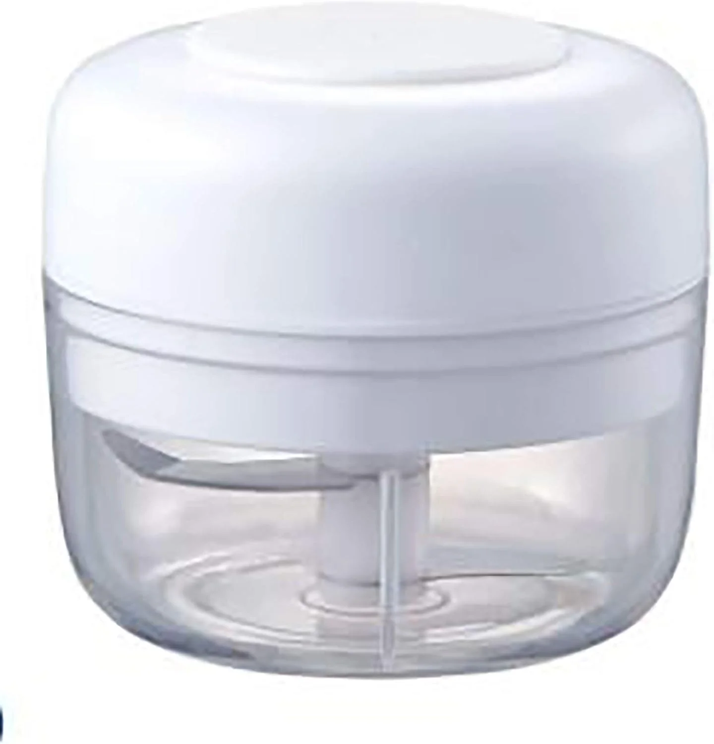 دستگاه سیر خردکن برقی، مینی دستگاه سیر خردکن، دستگاه خردکن برقی، دستگاه خردکن کارسیوم برقی، مینی دستگاه پخت و پز کودک، مخلوط کن مکمل غذای کودک، صورتی، 250 میلی لیتر