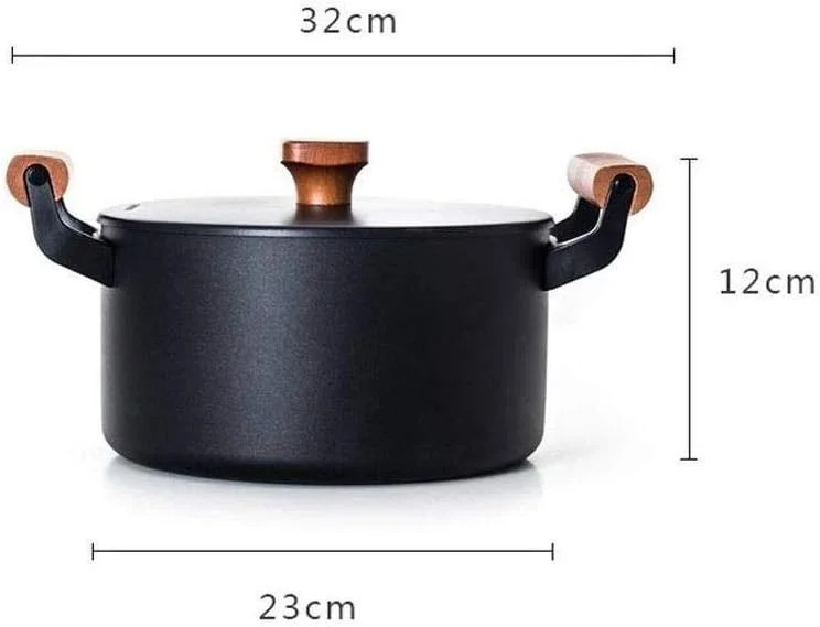 قابلمه سوپ چدنی دو گوش، قابلمه کوچک ضخیم نچسب، قابلمه پخت و پز، قابلمه مکمل غذای کودک، مناسب برای منزل قابلمه سوپ چدنی دو گوش، قابلمه کوچک ضخیم نچسب، قابلمه پخت و پز، قابلمه مکمل غذای کودک، مناسب برای منزل