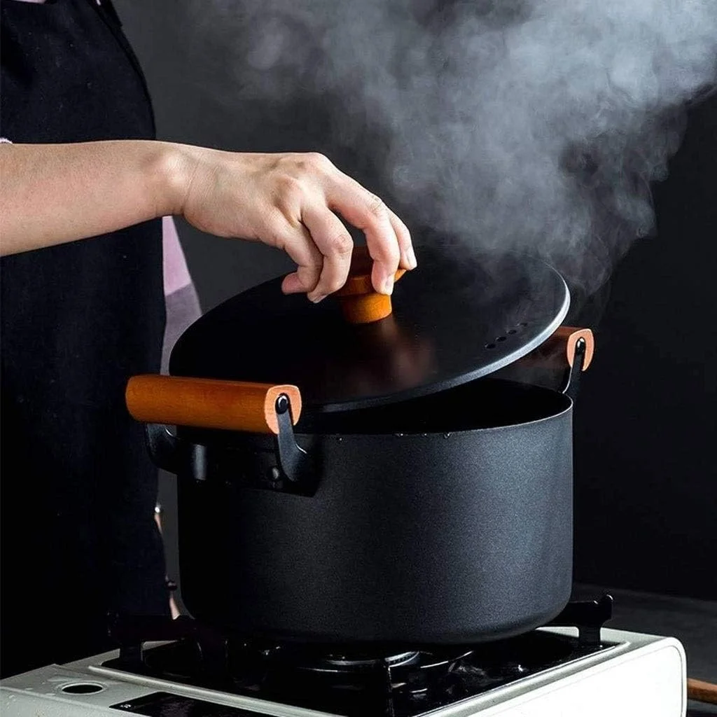 قابلمه سوپ چدنی دو گوش، قابلمه کوچک ضخیم نچسب، قابلمه پخت و پز، قابلمه مکمل غذای کودک، مناسب برای منزل قابلمه سوپ چدنی دو گوش، قابلمه کوچک ضخیم نچسب، قابلمه پخت و پز، قابلمه مکمل غذای کودک، مناسب برای منزل