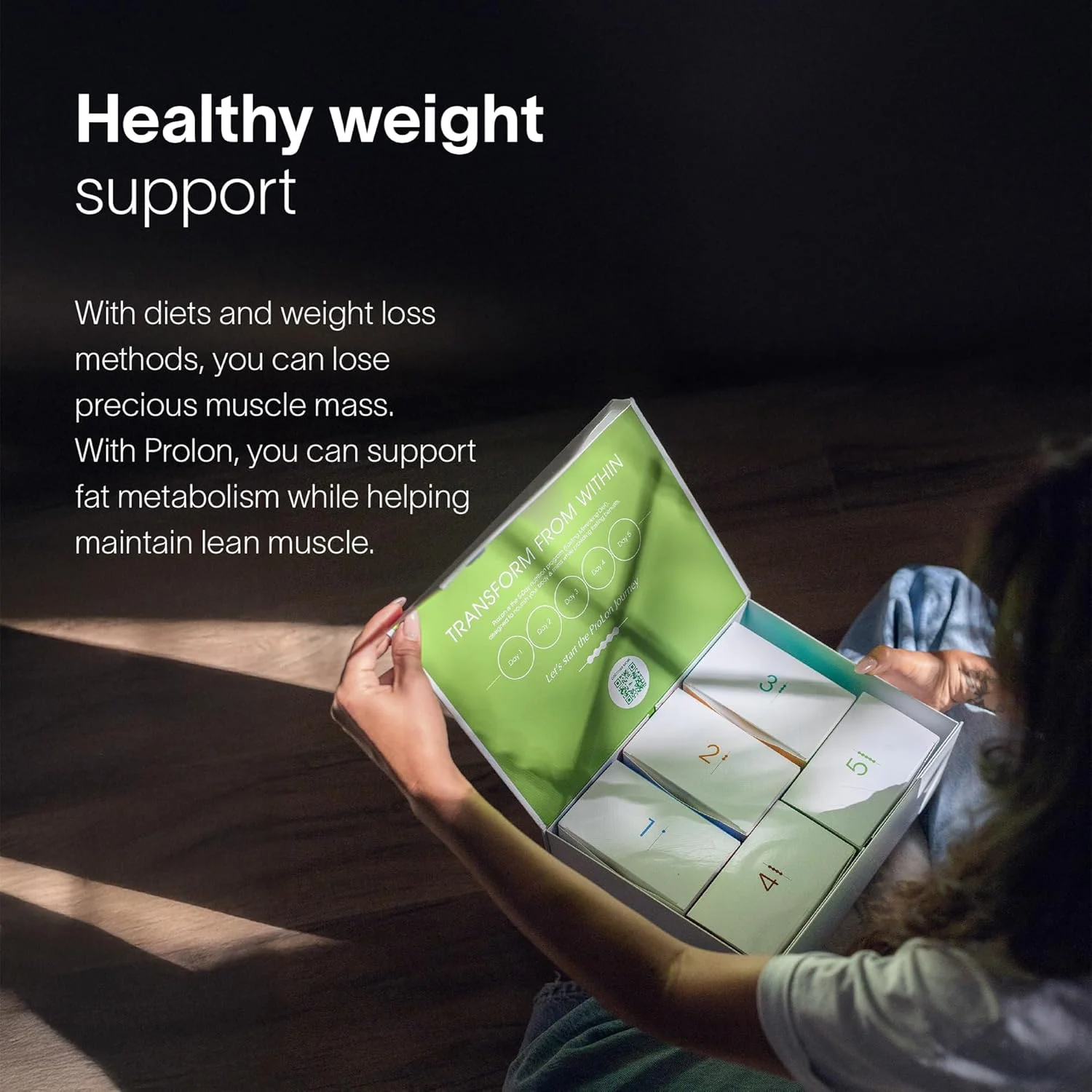 کیت روزه داری 5 روزه Prolon | روزه با غذا | پشتیبانی از جوانسازی سلولی و پیری سالم | وعده ها و میان وعده های کم کالری و گیاهی | طراحی شده برای شکستن روزه شما (طعم های جسورانه) کیت روزه داری 5 روزه Prolon | روزه با غذا | پشتیبانی از جوانسازی سلولی و پیری سالم | وعده ها و میان وعده های کم کالری و گیاهی | طراحی شده برای شکستن روزه شما (طعم های جسورانه)