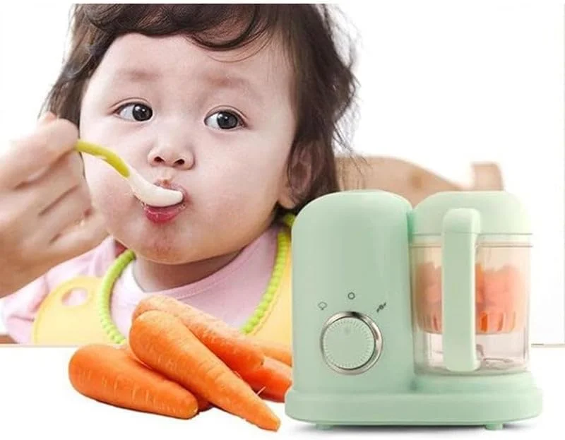 دستگاه چند منظوره پخت و پز کودک، دستگاه مکمل غذای کودک، و همزن همه در یک، ابزار کوچک آسیاب و پخت و پز اتوماتیک (سبز) دستگاه چند منظوره پخت و پز کودک، دستگاه مکمل غذای کودک، و همزن همه در یک، ابزار کوچک آسیاب و پخت و پز اتوماتیک (سبز)