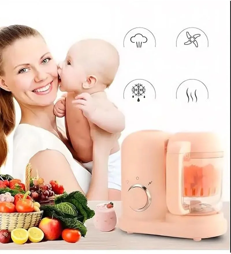 دستگاه چند منظوره پخت و پز کودک، دستگاه مکمل غذای کودک، و همزن همه در یک، ابزار کوچک آسیاب و پخت و پز اتوماتیک (سبز) دستگاه چند منظوره پخت و پز کودک، دستگاه مکمل غذای کودک، و همزن همه در یک، ابزار کوچک آسیاب و پخت و پز اتوماتیک (سبز)