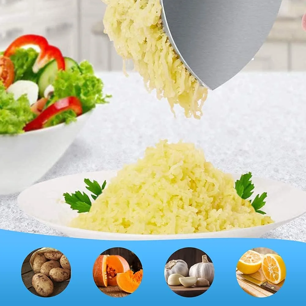 پوره ساز سیب زمینی سنگین FURLOU، پوره ساز و له کننده سیب زمینی تجاری استیل ضد زنگ، پوره ساز سبزیجات و میوه برای رستوران ها و مکمل های غذای کودک پوره ساز سیب زمینی سنگین FURLOU، پوره ساز و له کننده سیب زمینی تجاری استیل ضد زنگ، پوره ساز سبزیجات و میوه برای رستوران ها و مکمل های غذای کودک