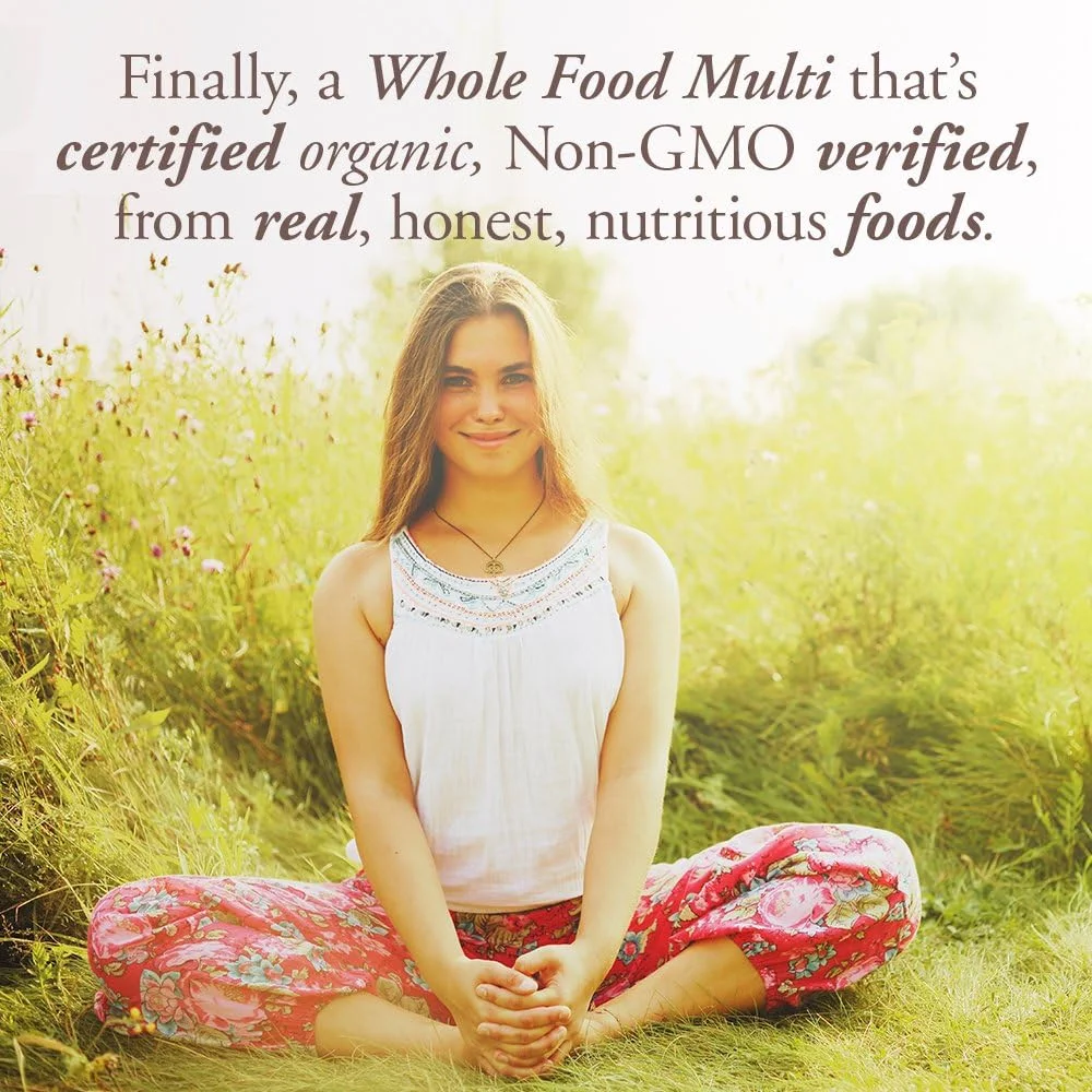 مولتی ویتامین ارگانیک Garden of Life مخصوص بانوان - مولتی mykind Organics یک بار در روز - 30 قرص، غذای کامل با آهن، بیوتین، ویتامین ارگانیک وگان برای سلامتی، انرژی، پوست، مو و ناخن بانوان مولتی ویتامین ارگانیک Garden of Life مخصوص بانوان - مولتی mykind Organics یک بار در روز - 30 قرص، غذای کامل با آهن، بیوتین، ویتامین ارگانیک وگان برای سلامتی، انرژی، پوست، مو و ناخن بانوان