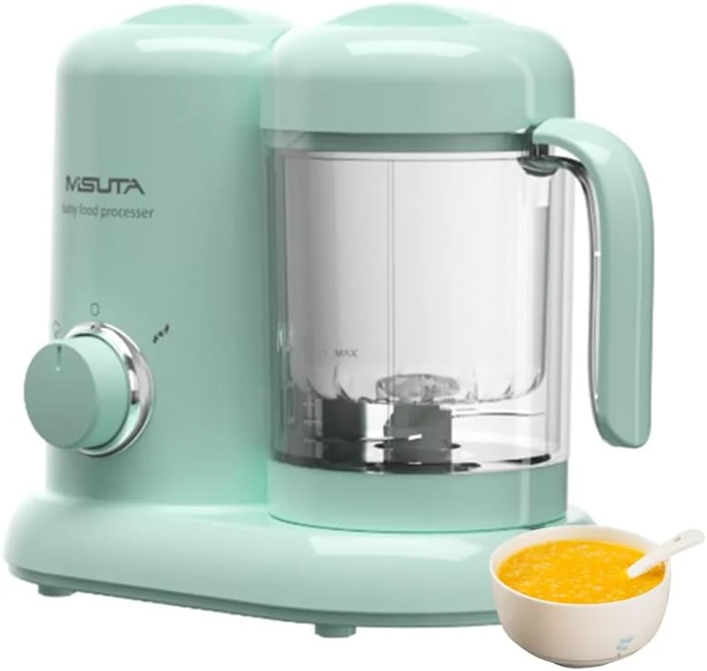 غذاساز کودک 4 در 1 چندکاره HCLSHOP ظرفیت 500 میلی لیتر، بخارپز برقی، مکمل غذایی، مخلوط کن، آسیاب کوچک غذا غذاساز کودک 4 در 1 چندکاره HCLSHOP ظرفیت 500 میلی لیتر، بخارپز برقی، مکمل غذایی، مخلوط کن، آسیاب کوچک غذا