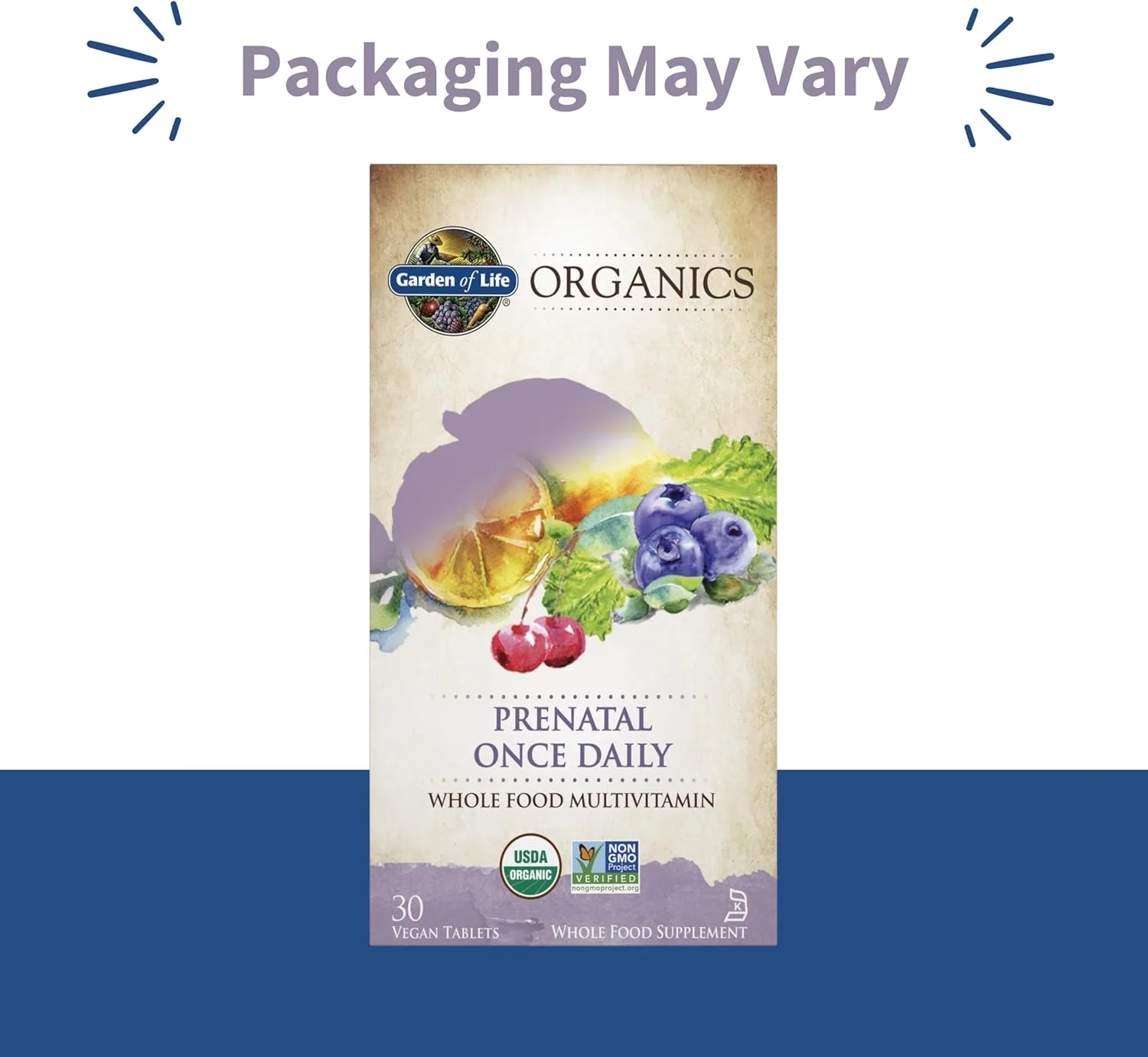 گاردن آف لایف - مولتی ویتامین ارگانیک یک بار در روز مخصوص دوران بارداری گاردن آف لایف - مولتی ویتامین ارگانیک یک بار در روز مخصوص دوران بارداری