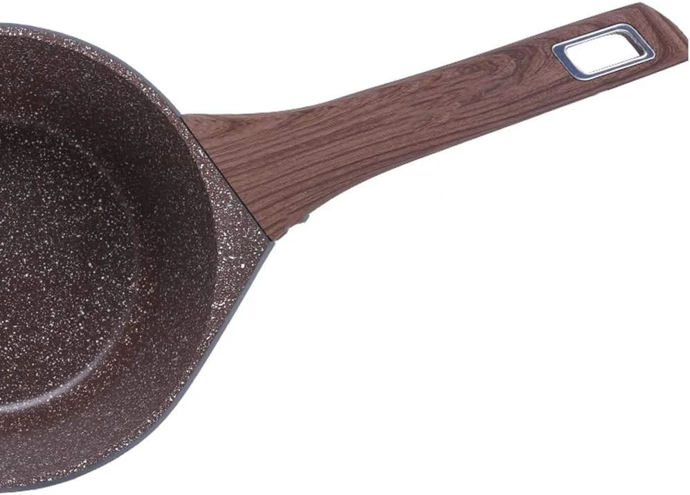 شیرجوش خانگی مکمل غذای کودک قابلمه کوچک برای پخت سوپ کوچک نچسب 18 سانتی متری با درب برای آشپزخانه، A-11x18x38.5 سانتی متر